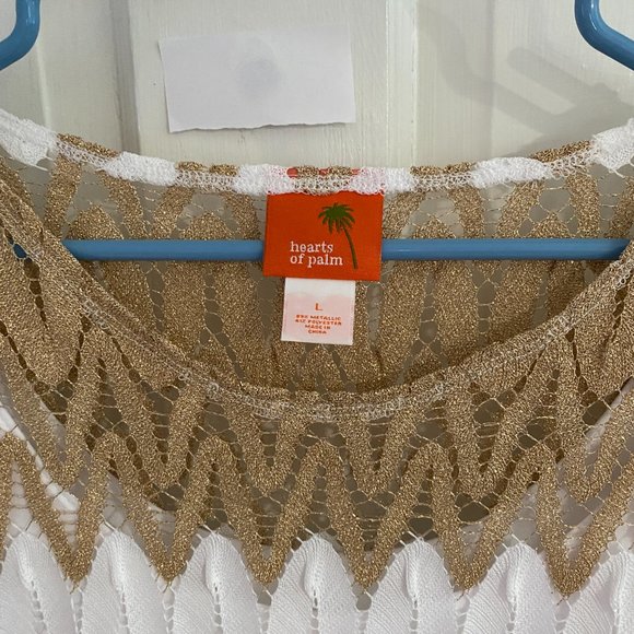 Hearts of Palm blouse  NWT - Picture 2 of 8